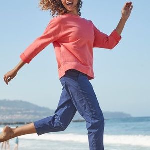 Fresh Produce Terra Cotta  Waterfront Callie Sweatshirt M/L